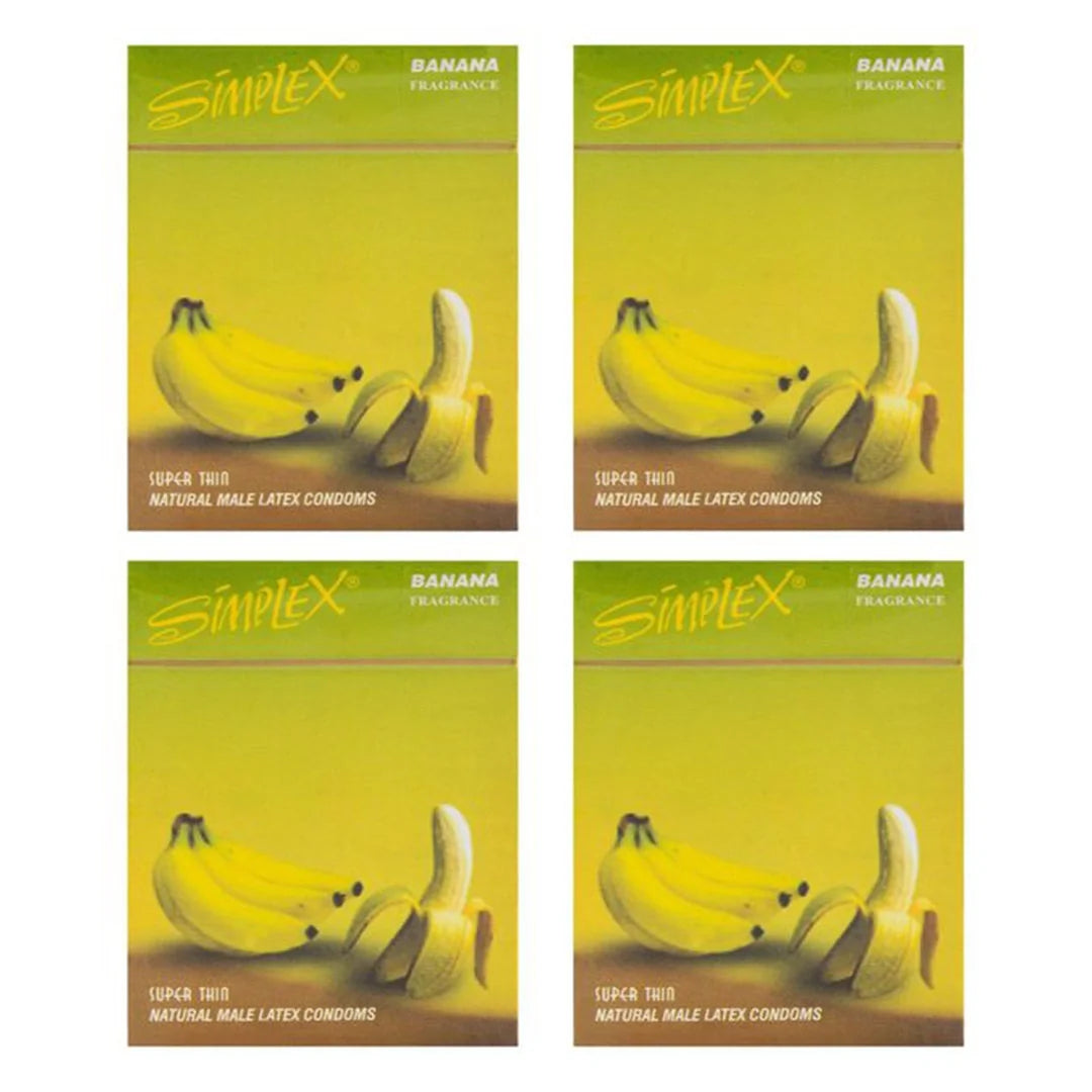 Latex Condom Banana 3x