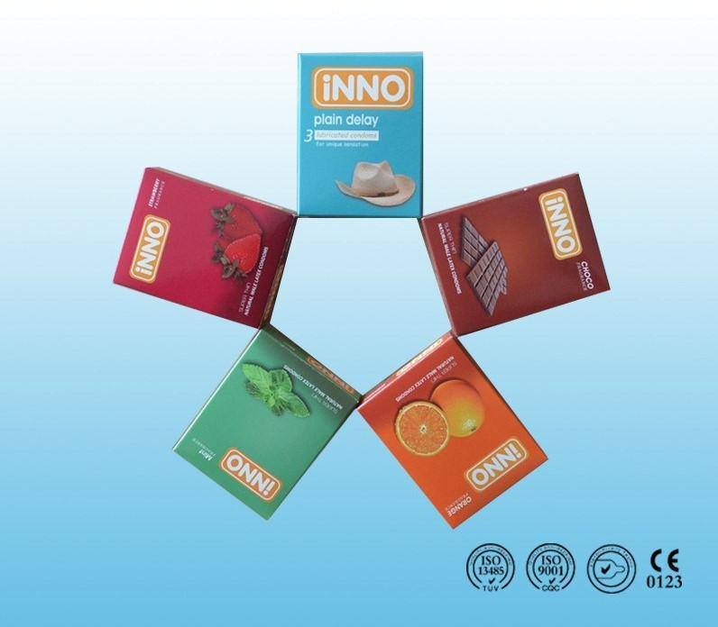 INNO Flavoured Condom 6 x
