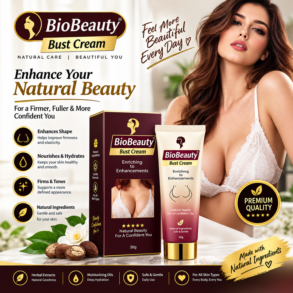 šø BioBeauty Bust Cream | Premium Beauty Care